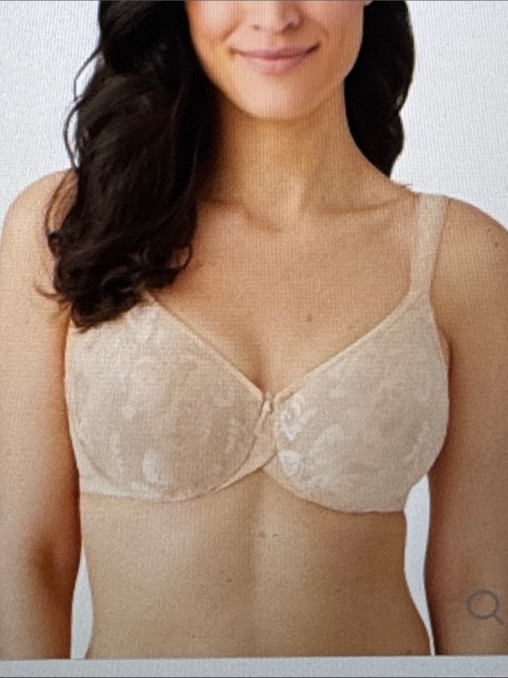 Wacoal awareness underwire bra